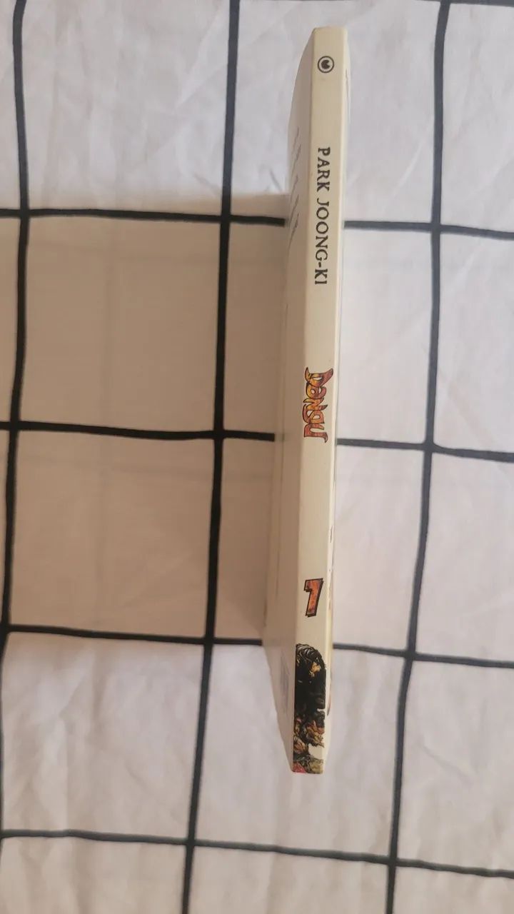 Mangá Dangu volume 1 Conrad - Foto 4