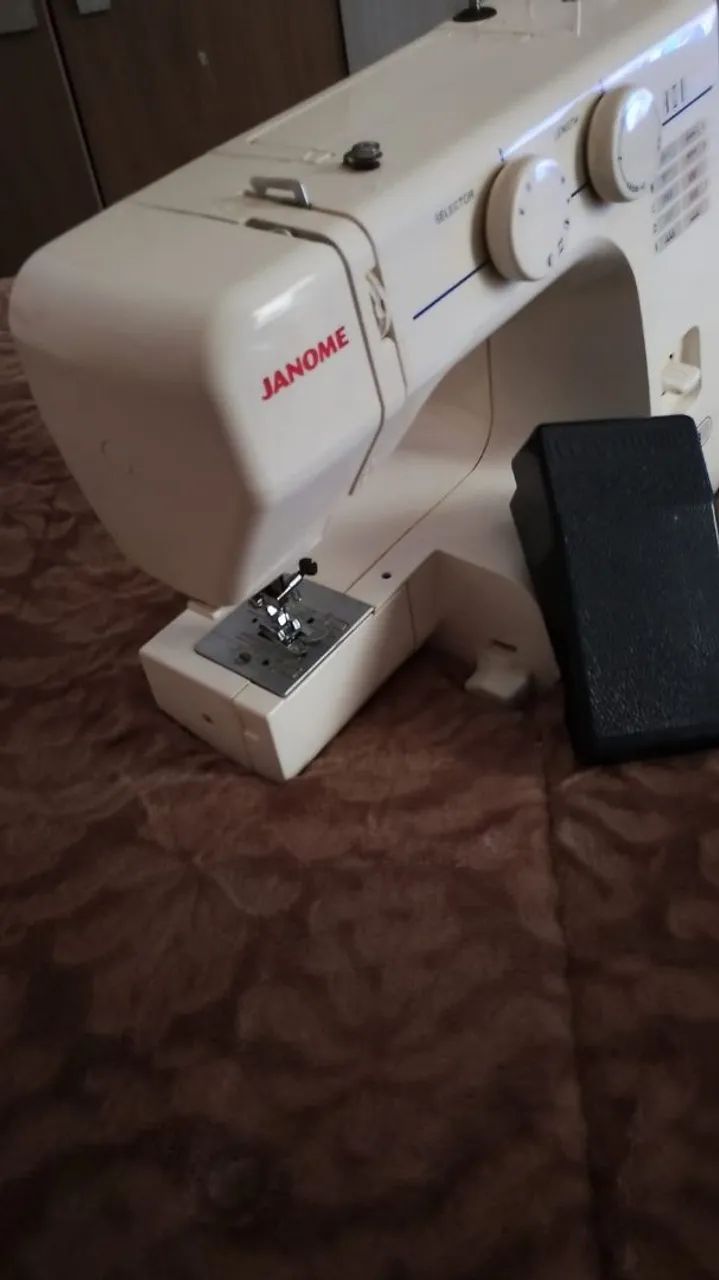 Janone 2008 costura uso doméstico - Foto 2