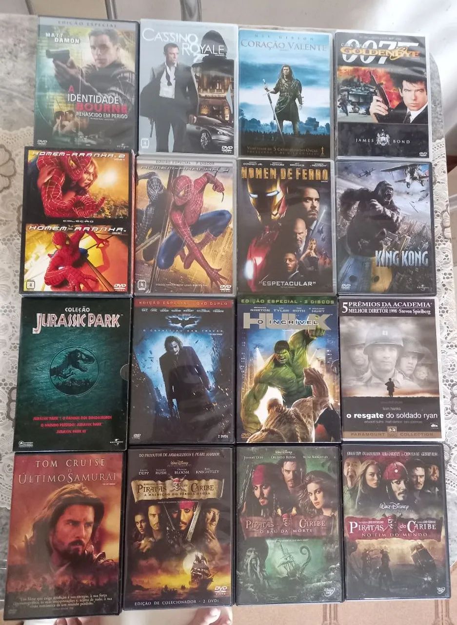 [DVD's Filmes]