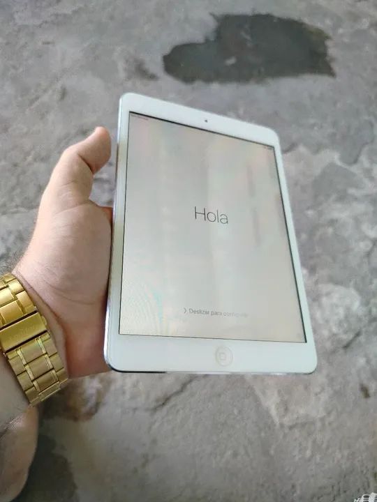 iPad Mini - 16GB - 4g - Branco
