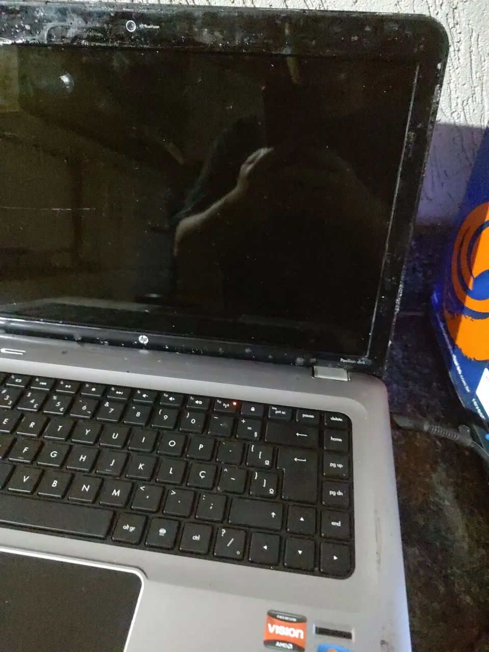 Notebook Hp dv6 liga mas não dá imagem - Foto 2