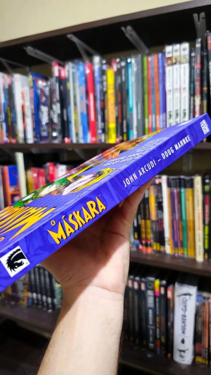 O Máskara - Pipoca e Nanquim - HQ - Foto 3