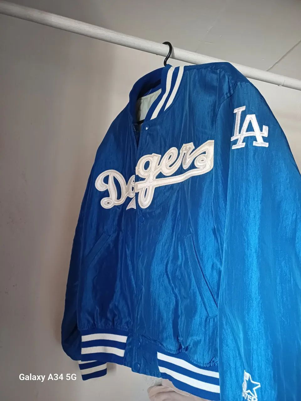 Jaqueta profissional de Baseball Original .