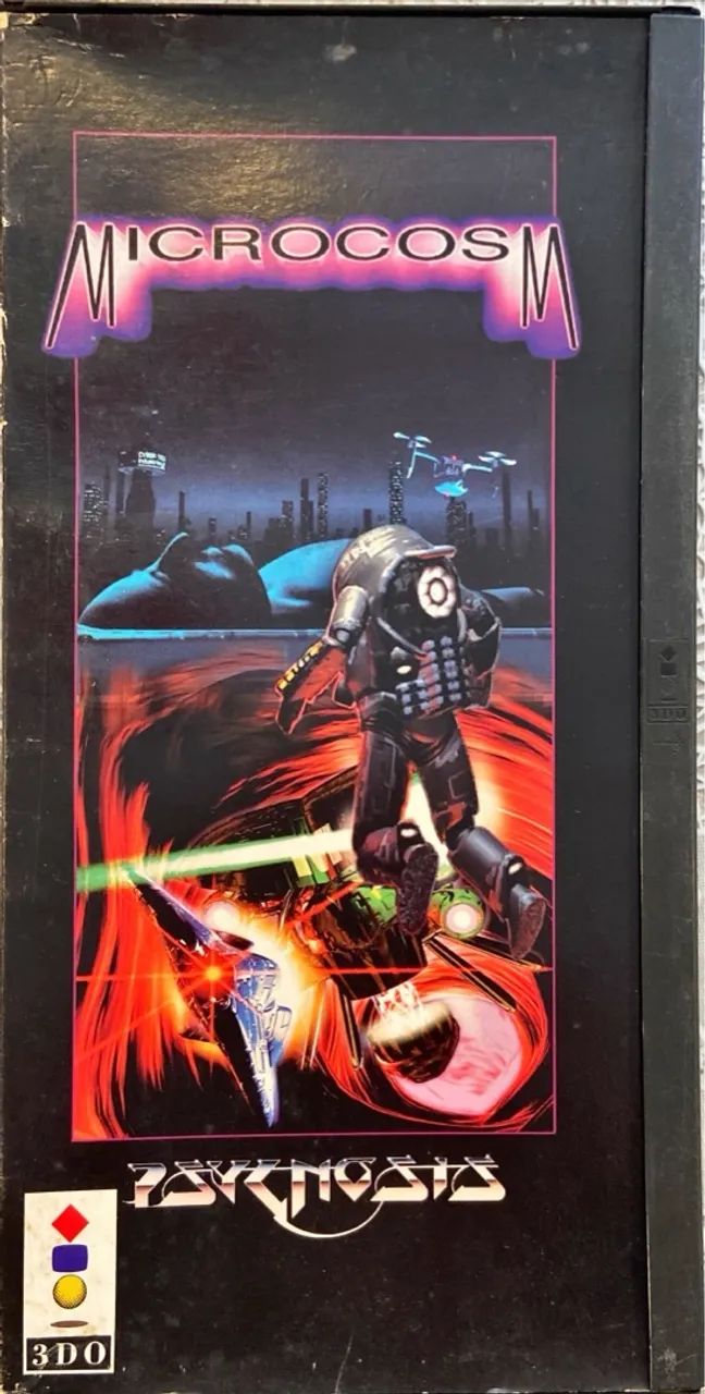 Jogo Panasonic 3DO - Microcosm 