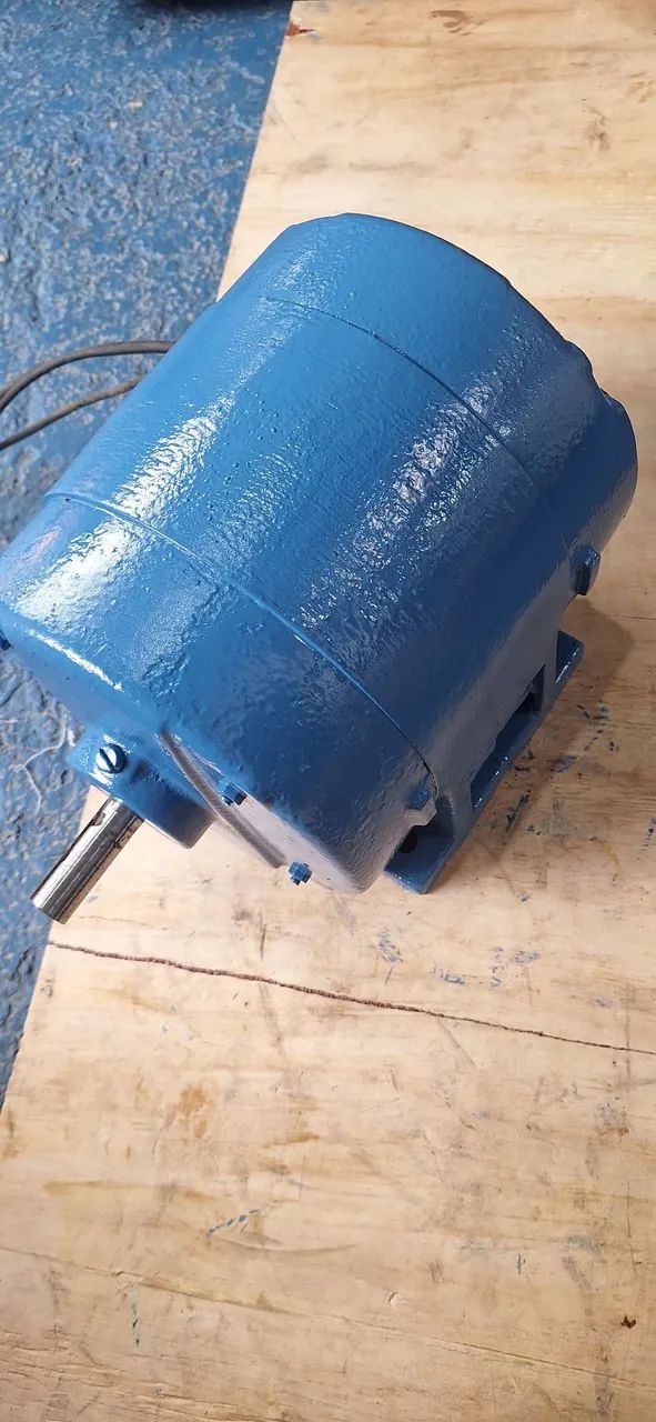 Motor elétrico trifásico 1 cv  rotação: 3450 alta Rotação - Foto 6