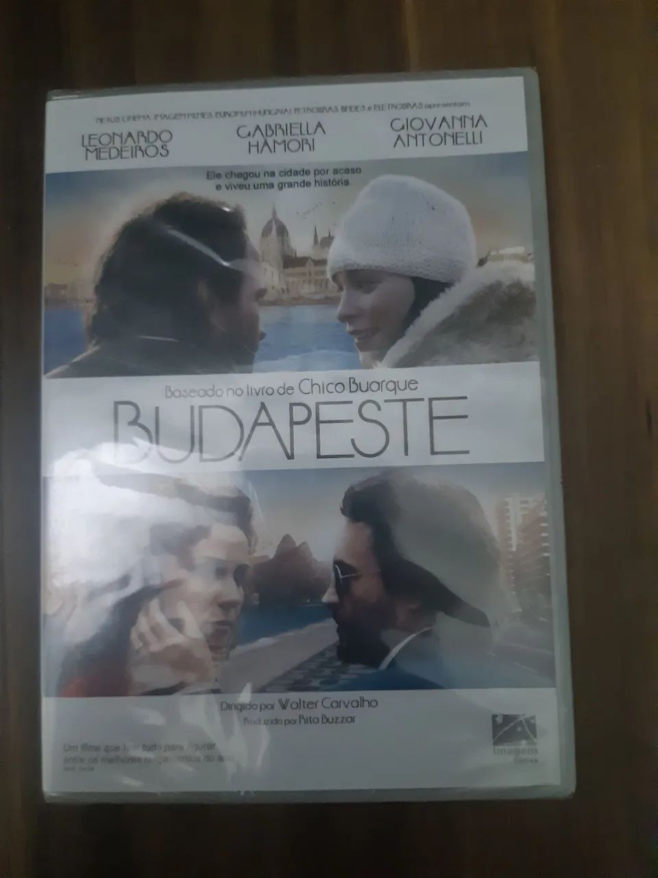 Dvd Budapeste original lacrado 