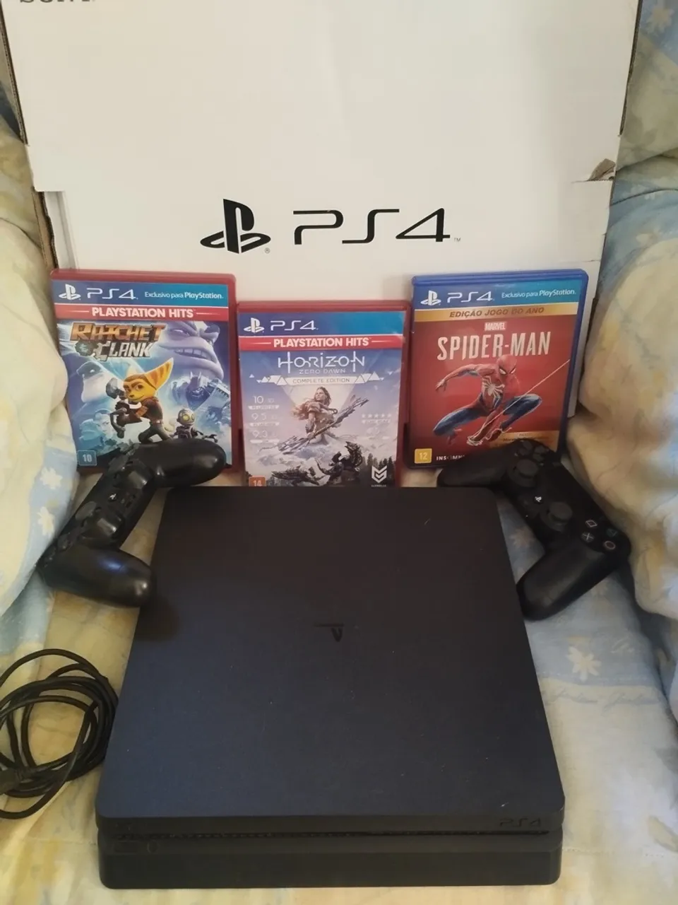 PlayStation 4 com Jogos Incríveis!