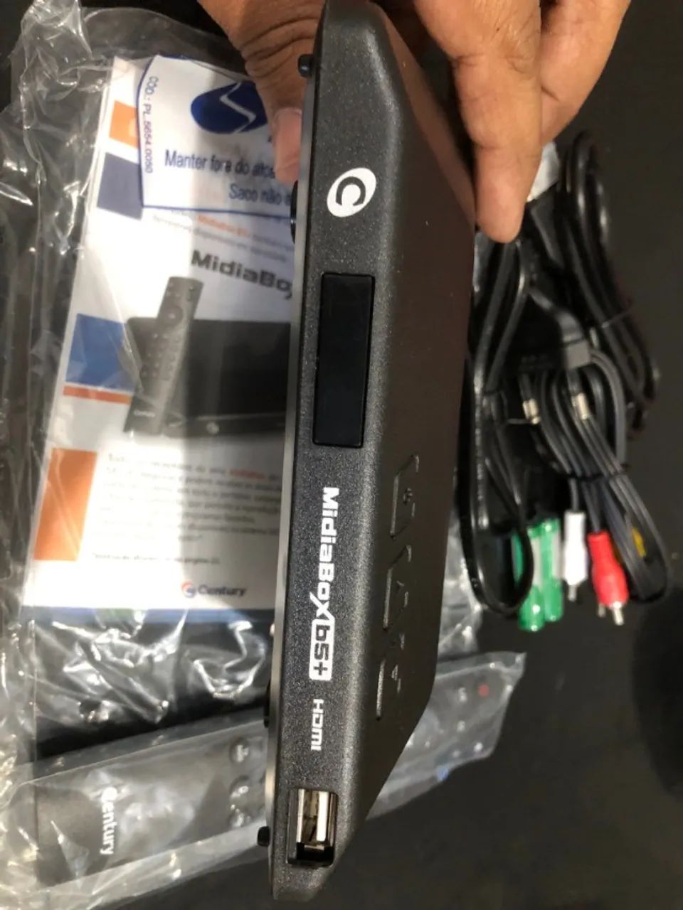 Kit Antena Digital, Aparelho Century para Melhor Qualidade na sua Televisão - Foto 2