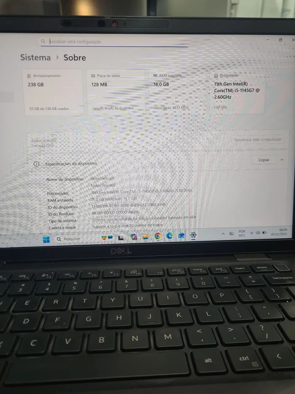 Notebook Dell Latitude 7420 i5 Décima Primeira - Foto 3
