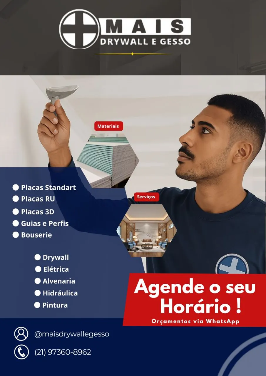 Drywall & Gesso Reformas e Acabamentos
