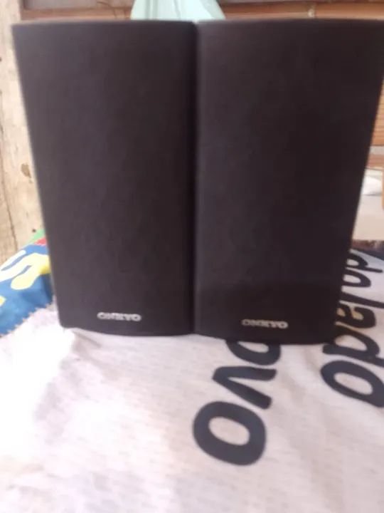 Caixa de Som Onkyo - Par de Caixas Acústicas