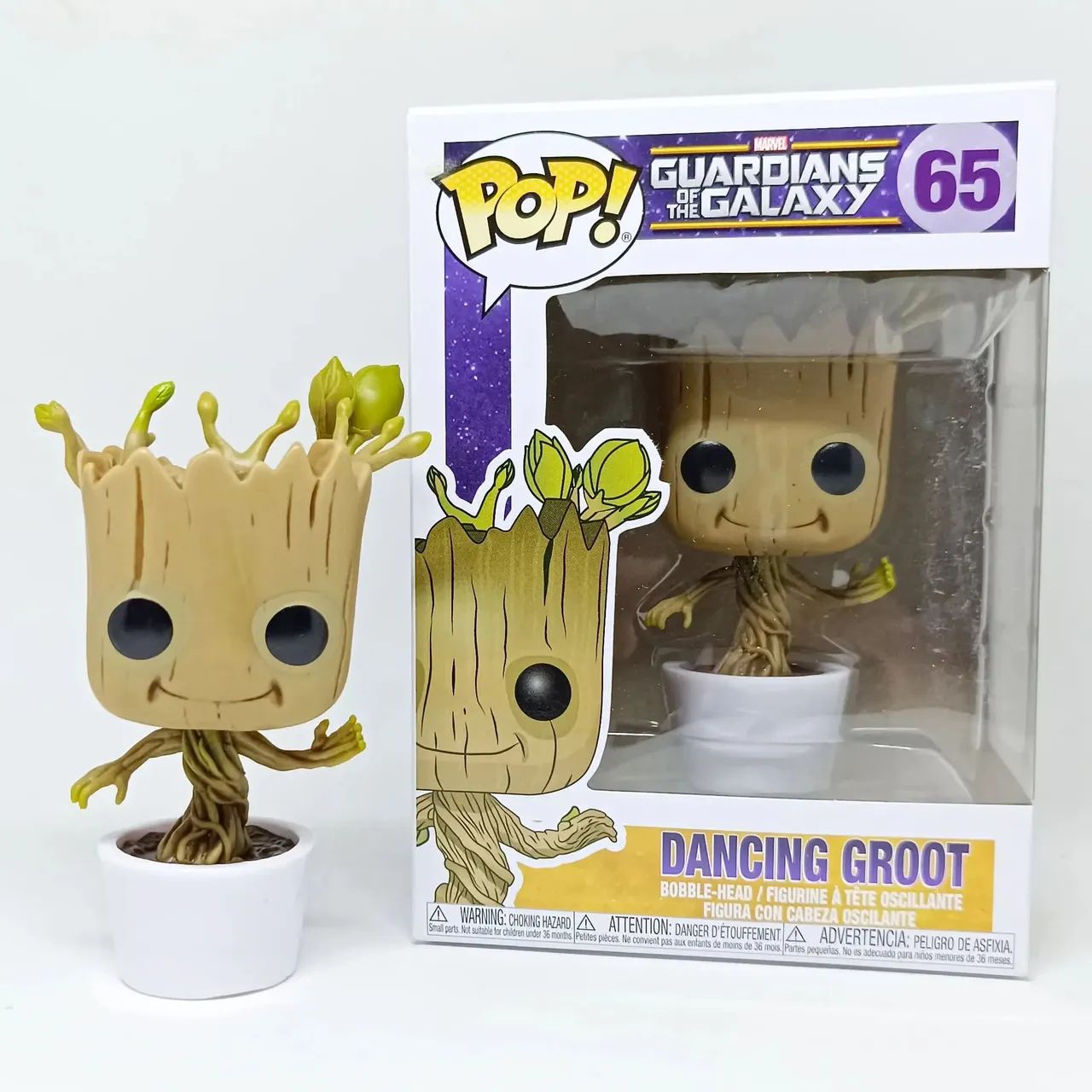 Funko Pop! Dancing Groot - Guardiões da Galáxia