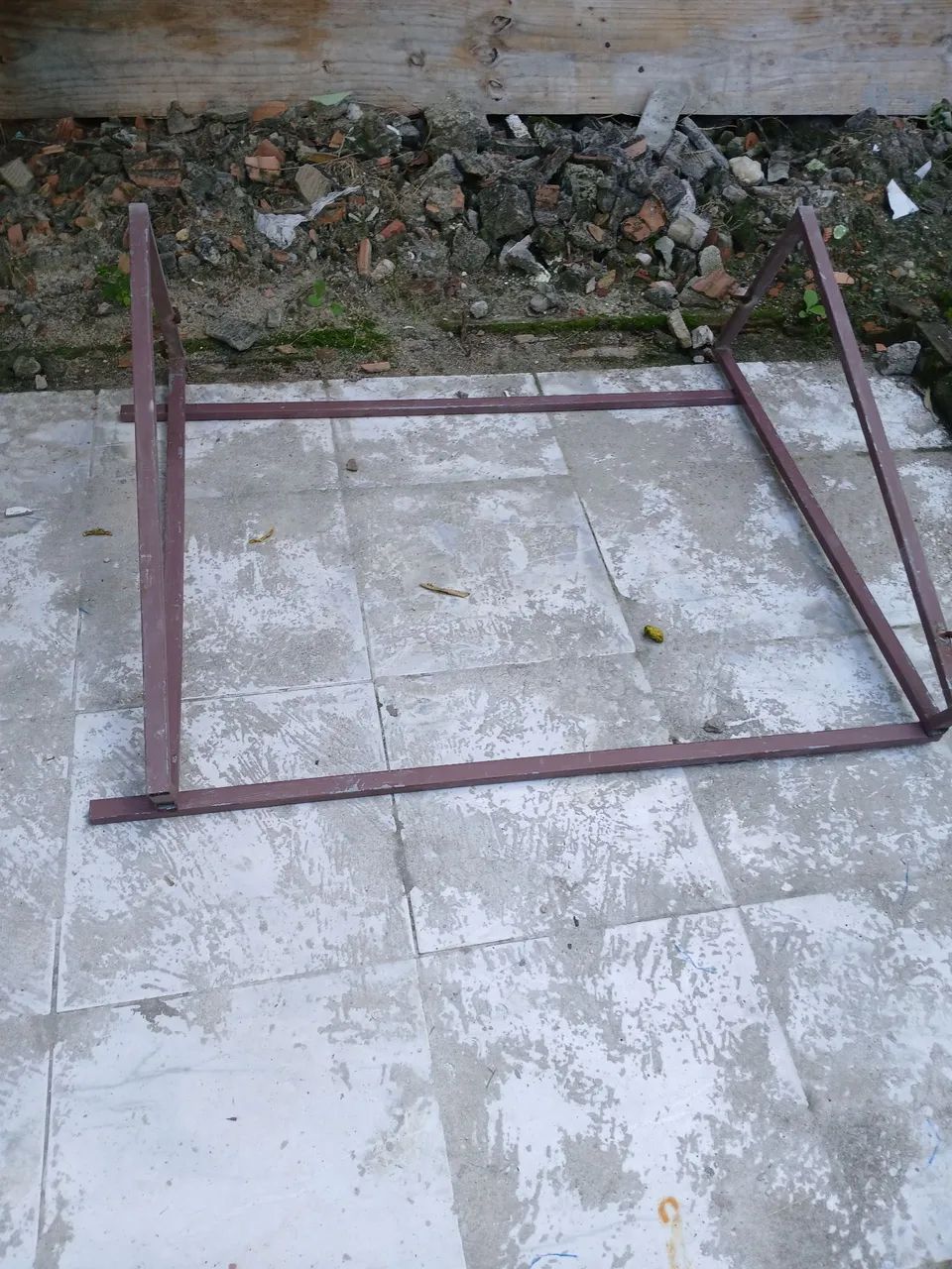 Toldo de estrutura de ferro e telha galvanizado  - Foto 4