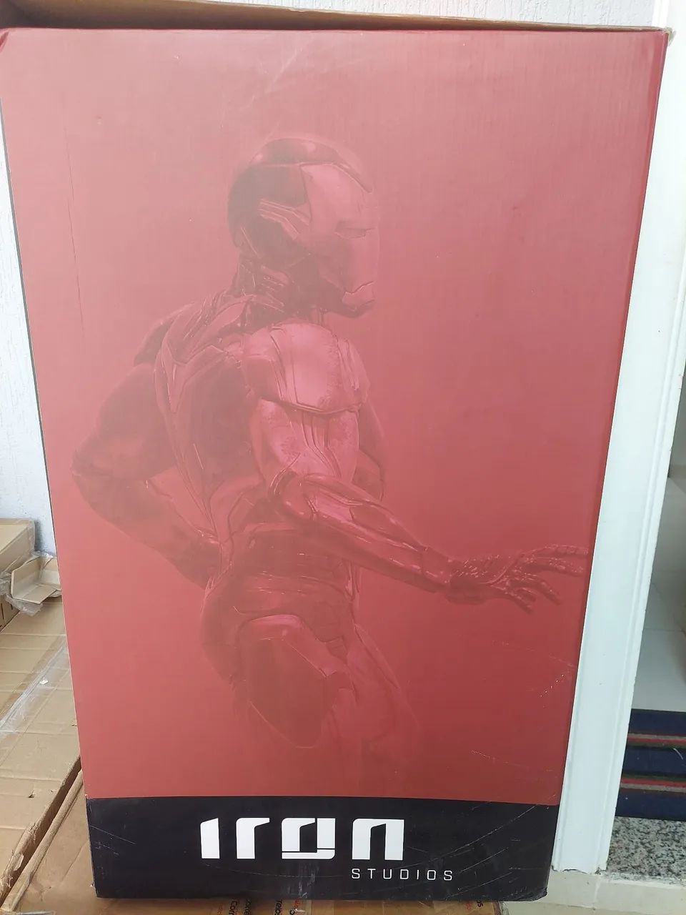 Iron Man Mark LXXXV  1/4 Deluxe Iron studios  - Foto 3