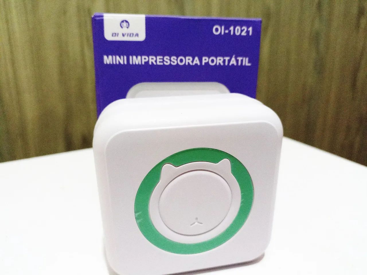 Mini impressora térmica de cupons 