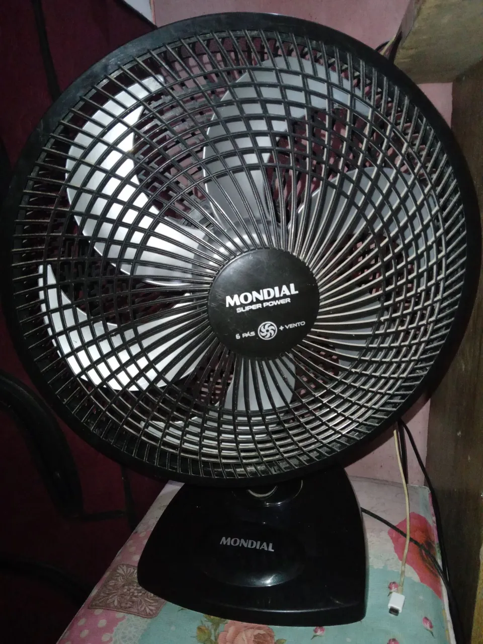 Ventilador 30 cm