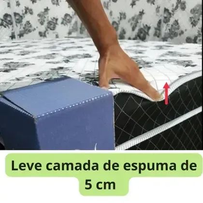 Cama Casal Conjugada Acoplada 1.88x.1.38 - Foto 2