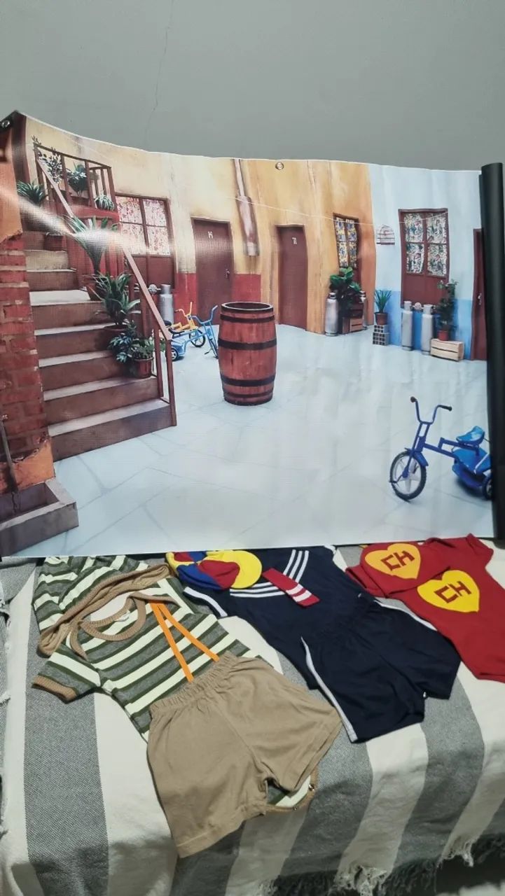 Kit mesversario turma do Chaves - Foto 2