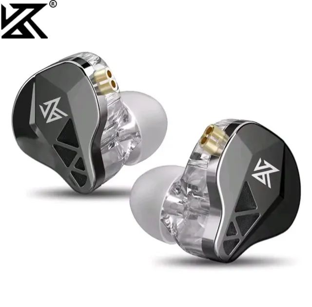 Fone Kz Edxs retorno de palco sem microfone