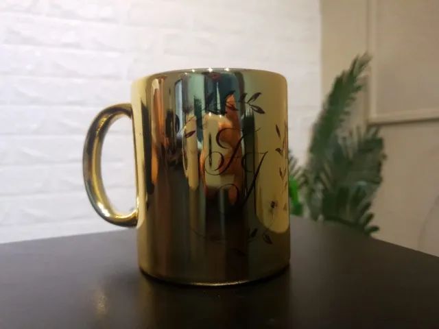 Caneca Dourada, Prateada e Rosê Personalizada - Foto 2