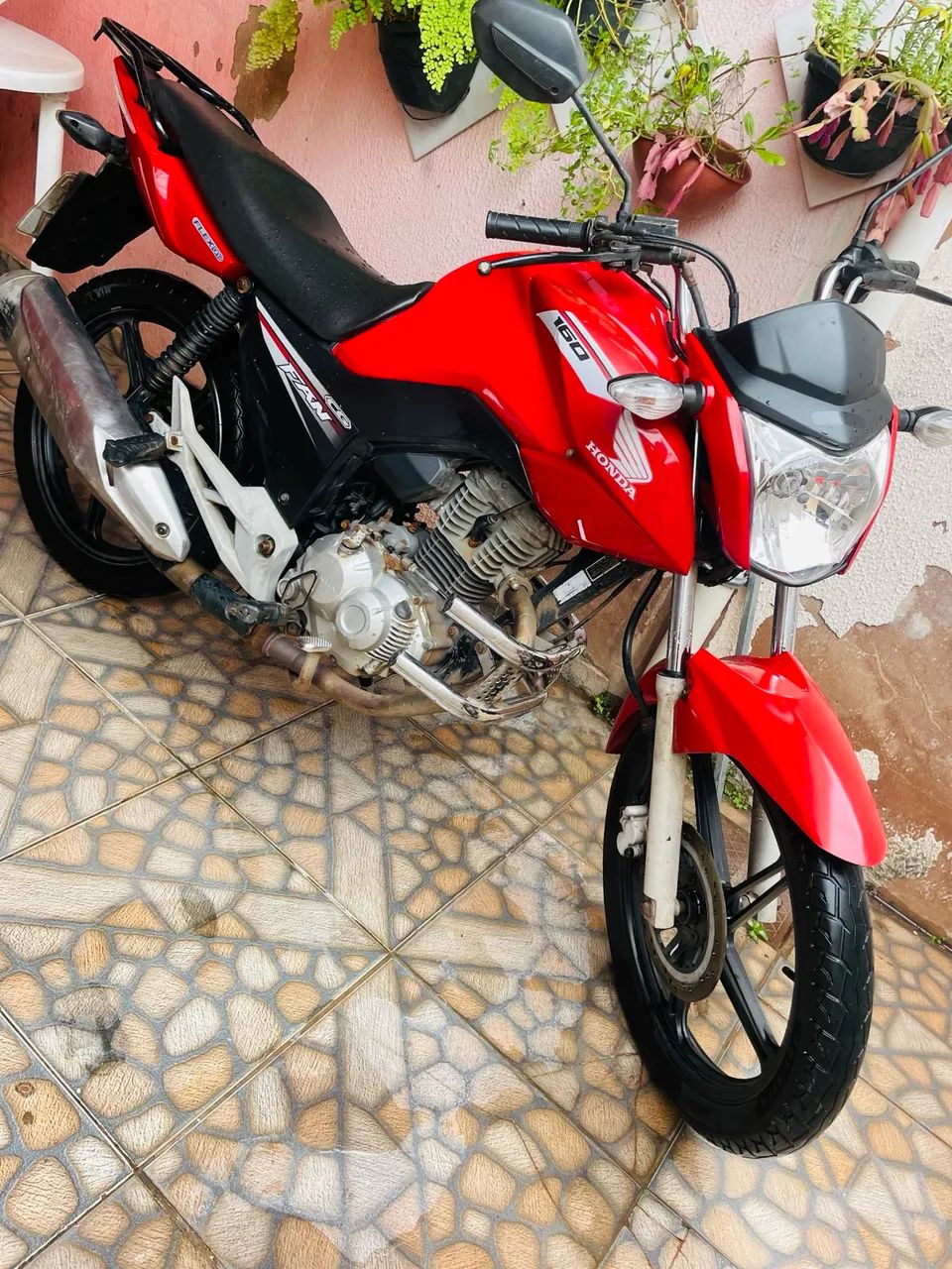 Honda cg fan 160 2016