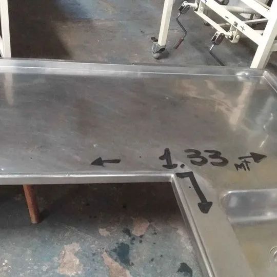 Pia Inox em L - Foto 4