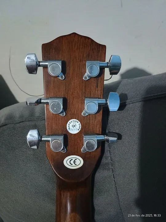 Violão EletroAcústico - Ótimo Estado - Foto 5