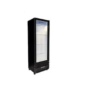 Expositor Vertical Imbera 485 Litros Porta de Vidro 