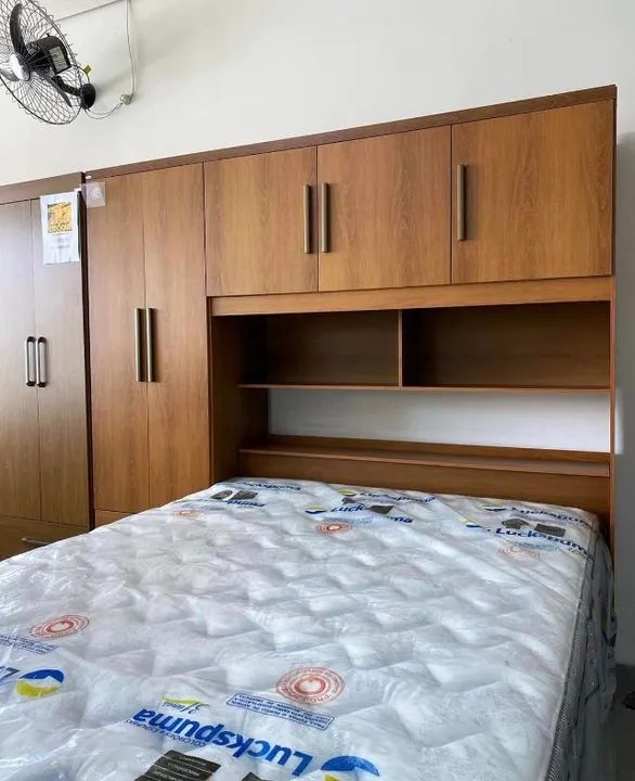 Guarda-Roupa México 5 portas Casal- Produto Novo Entrega Rápida - Foto 3