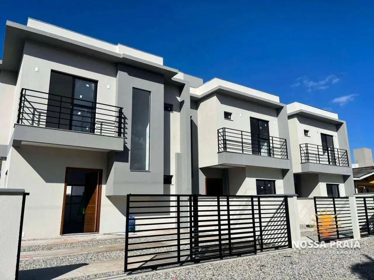 Sobrado com 2 dormitórios à venda, 88 m² por R$ 519.000,00 - Itapoá - Itapoá/SC