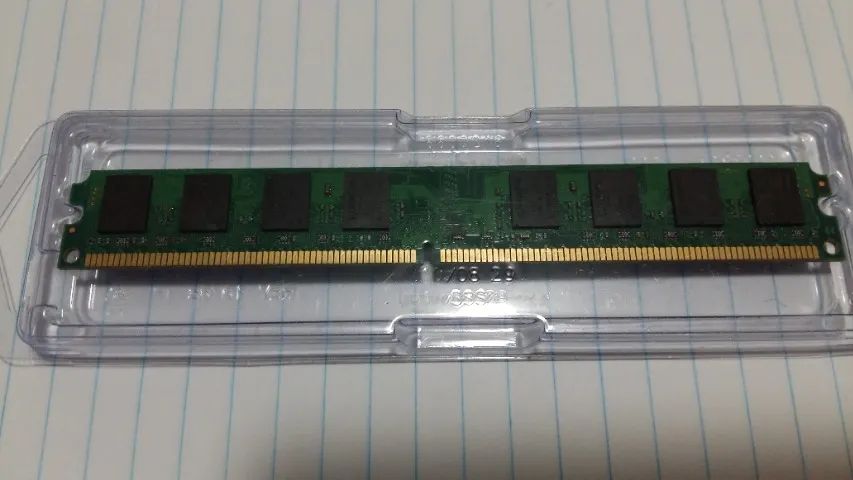 Memória 2GB DDR2 PC2-6400U 800 Mhz - Foto 2