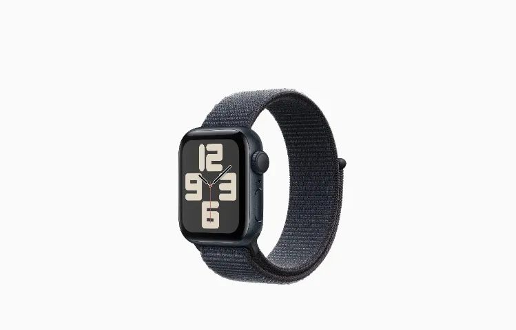 Apple Watch SE 2 40MM - Meia Noite e Prata - Novo Lacrado - Foto 2