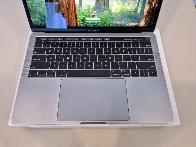 MacBook Pro 13,3 pol i7 Cinza Espacial Touch Bar modelo A1989 2019 16 GB + 1 TB SSD - Foto 4
