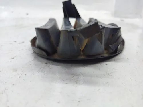 Grade Farol Milha Dianteira Direita Renault Megane 2002 - Foto 2