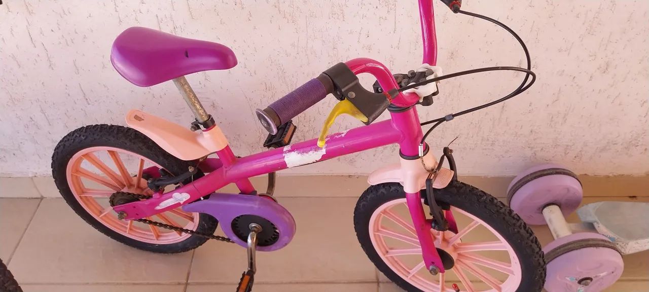 Bicicleta Infantil Aro 16 - Foto 2