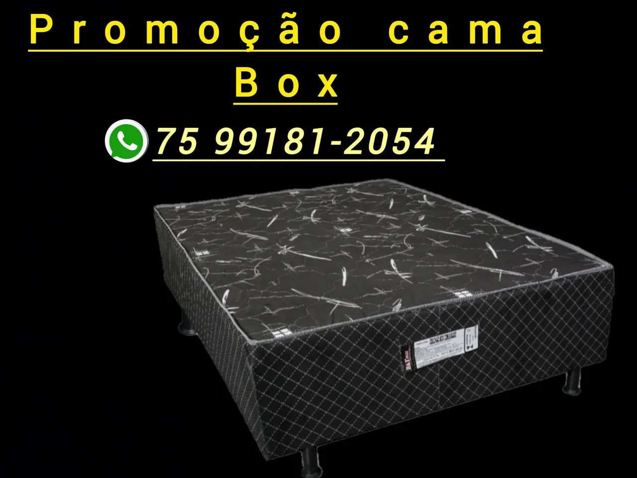 Cama Box promoção entrega imediata!! - Foto 5