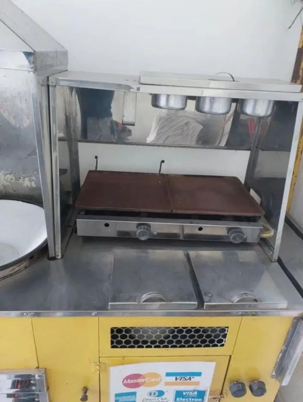 Carrinho de Lanches Completo - Ideal para Negócios - Foto 5