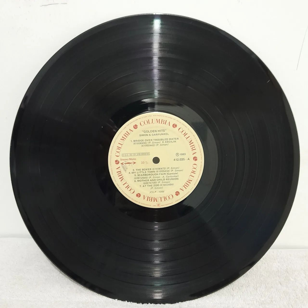 Lp vinil Simon & Garfunkel - Golden Hits  - Foto 3