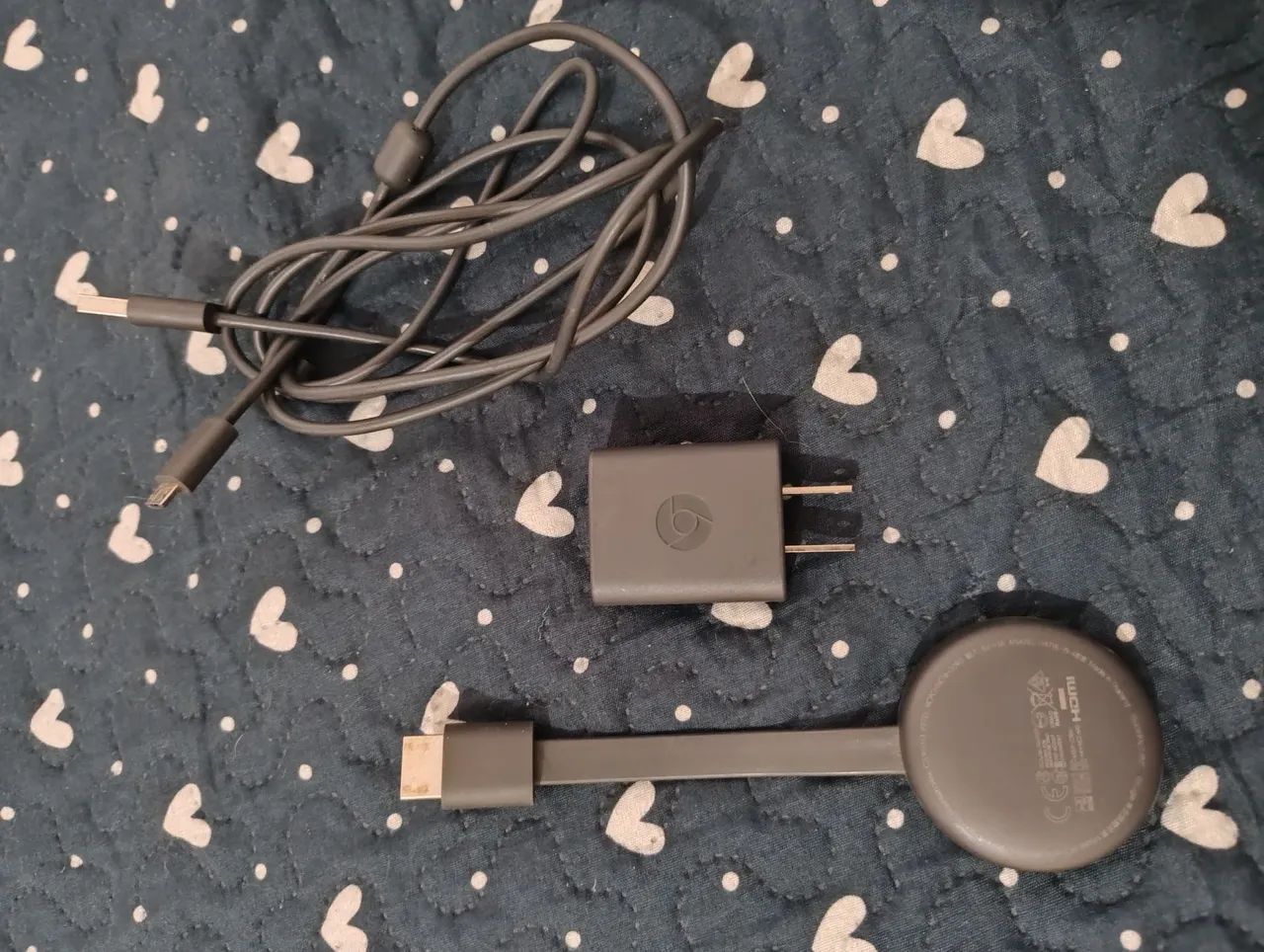 Chromecast 3ª Geração - Original Google63824120763265121