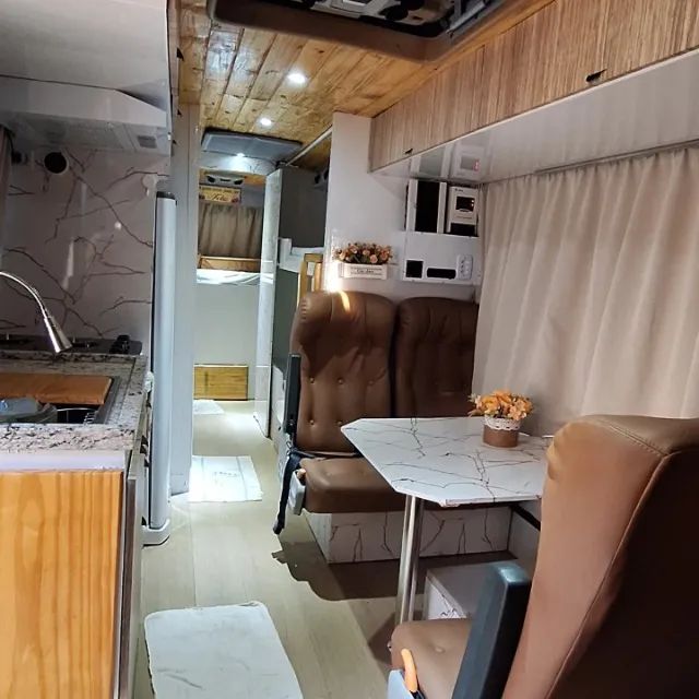 Motorhome Microônibus 6 pessoas - Foto 3