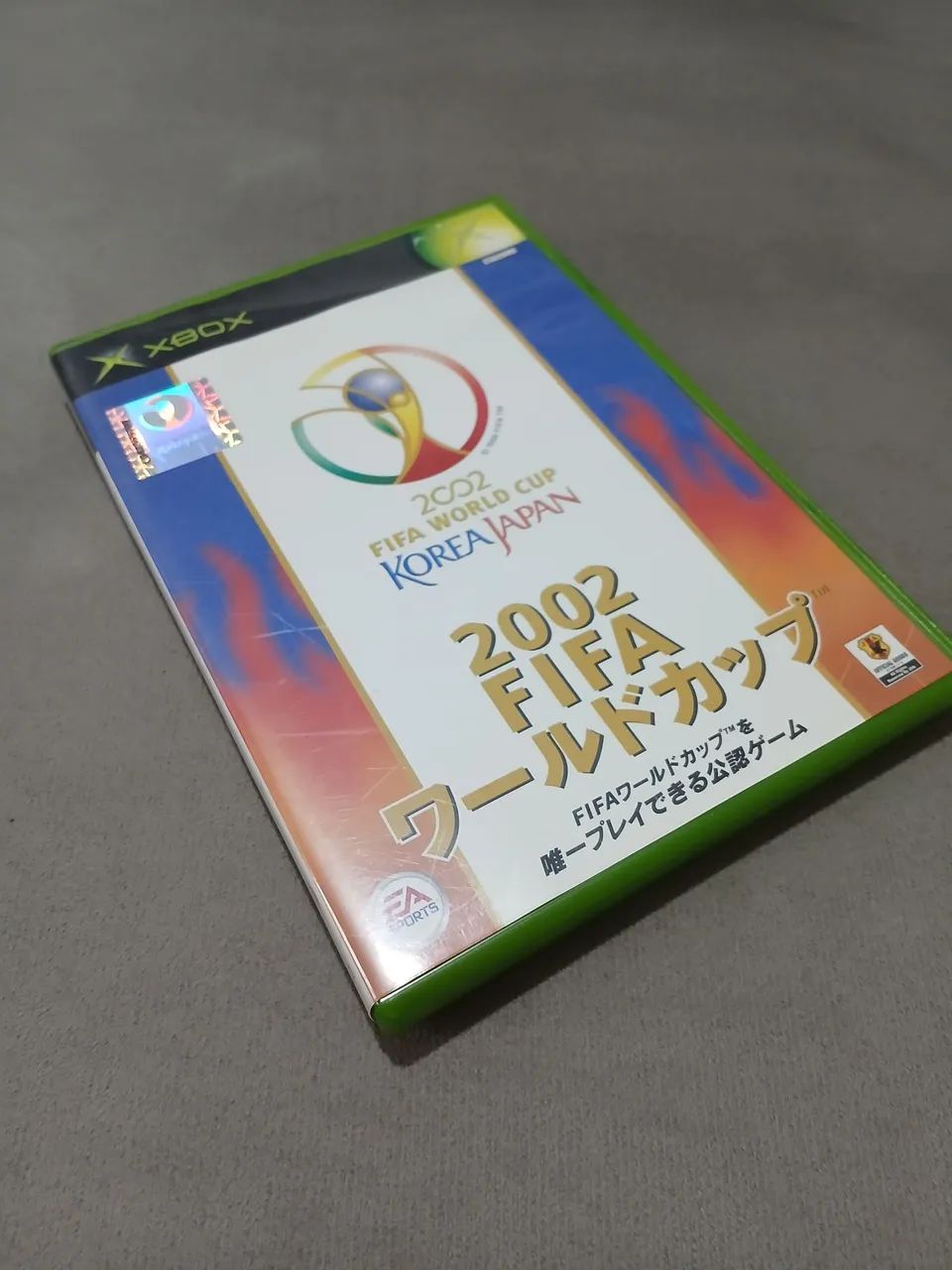 2002 FIFA World Cup Korea Japan - Xbox(Ver. Japonesa) - Jogos de