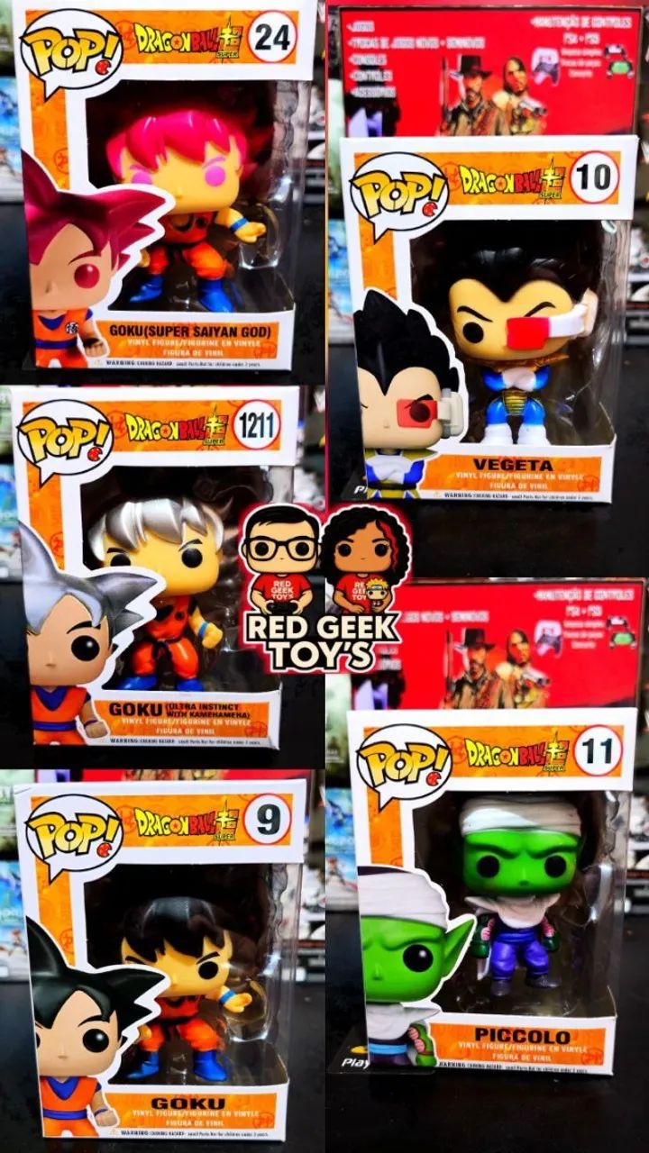 Funko pop vegeta-dragon ball - Foto 3