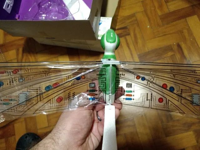 Wowwee Flytech Dragonfly (defeito) Radiocontrolado - Foto 5