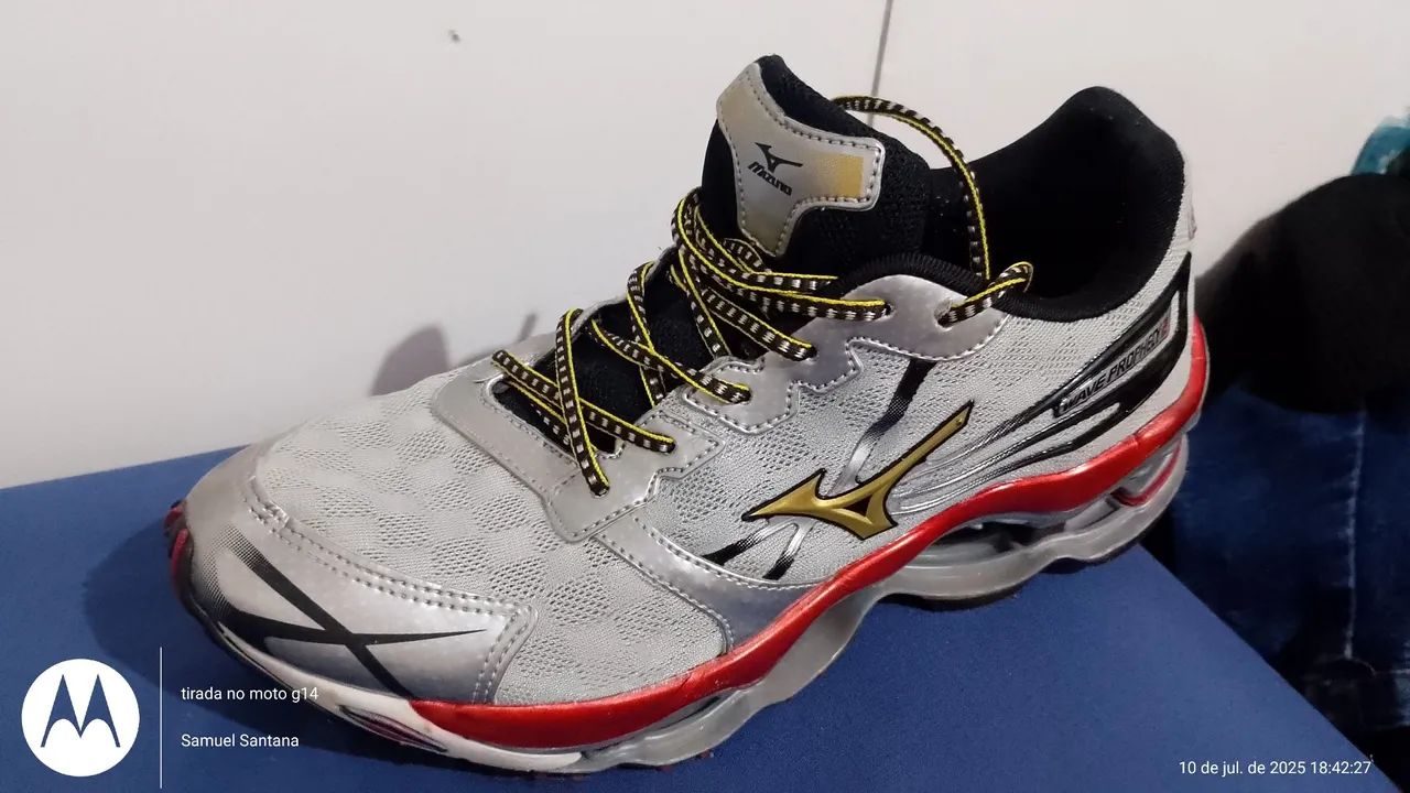 Mizuno prophecy 2 - Conforto e Estilo! 
