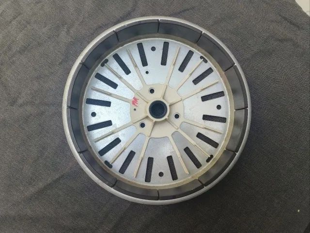  Estator Motor E Rotor Lava E Seca Electrolux LSE 09 127v - Foto 5