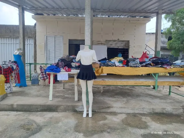 Vendo brechó completo