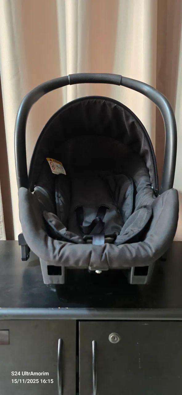 Cadeirinha de bebê Galzerano REF: 8181DPT 0-13Kg