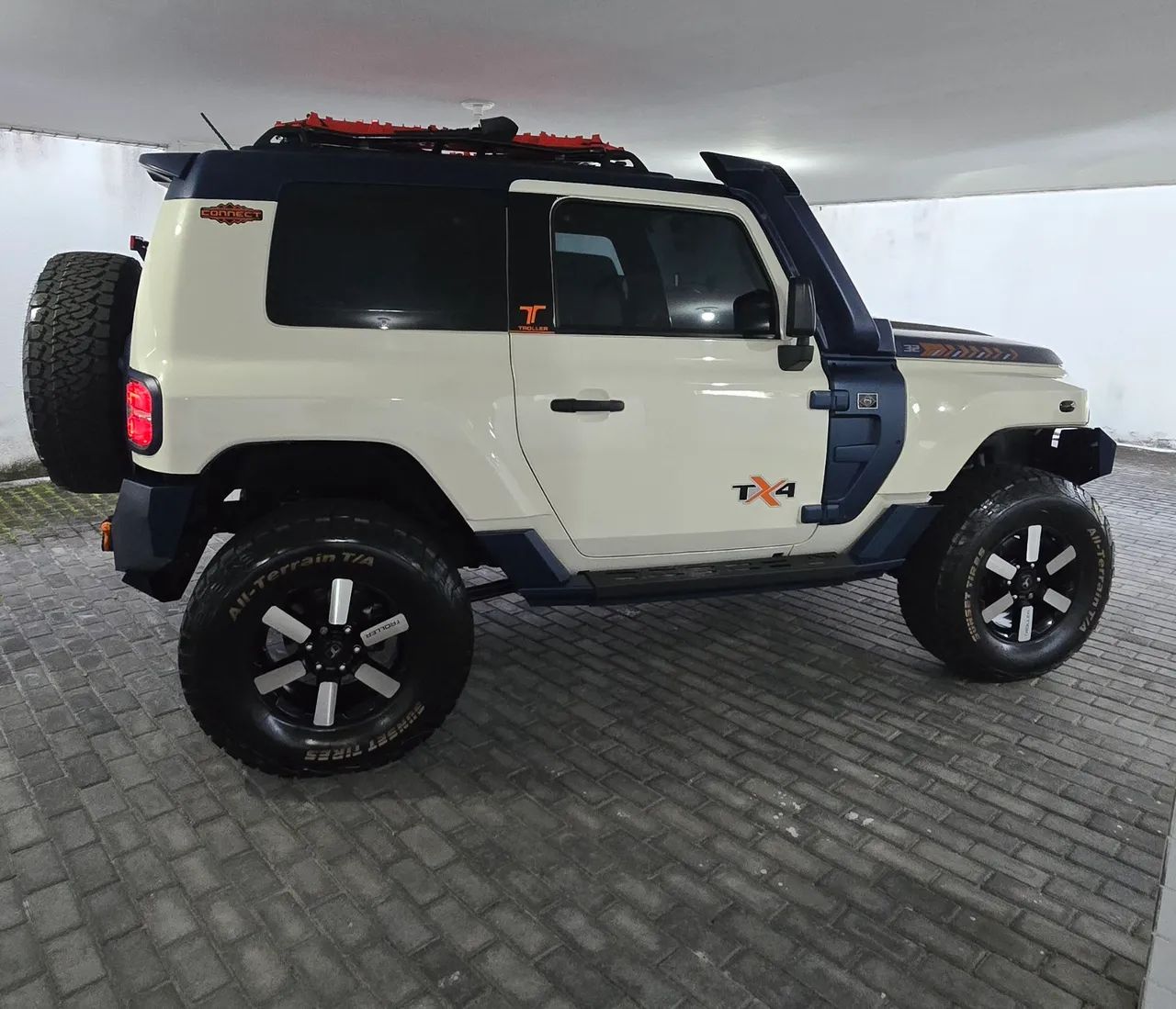 Troller T-4 T-4 TX4 Connect 4x4 3.2 Cap.Ríg.Die.Aut. 2021