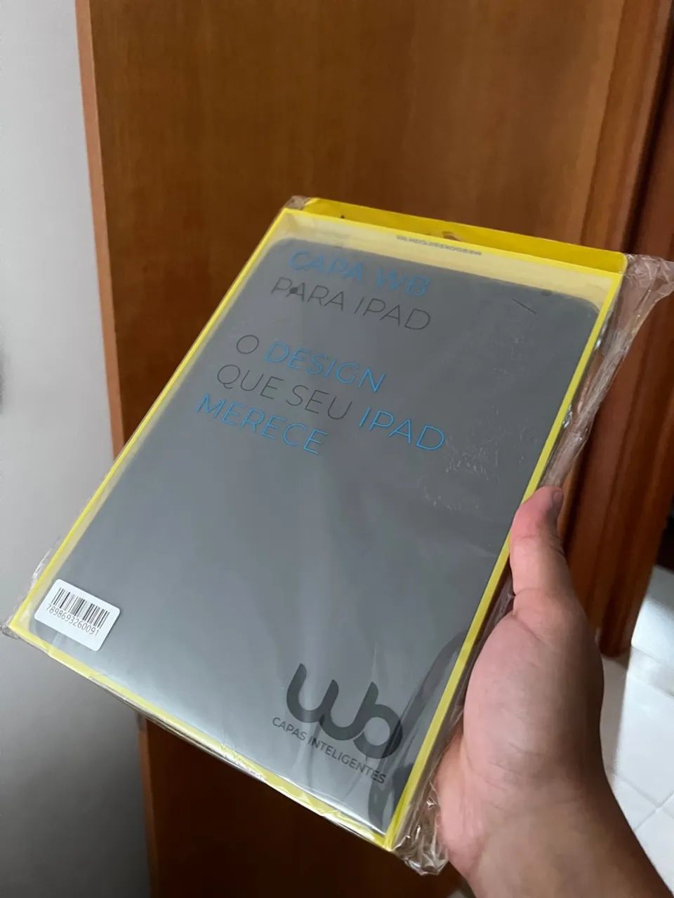 Capa WB para iPad 7, 8 e 9 (últimas unidades)