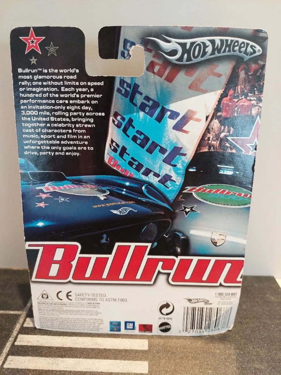 Hot Wheels Saleen S7 Bullrun - Foto 5